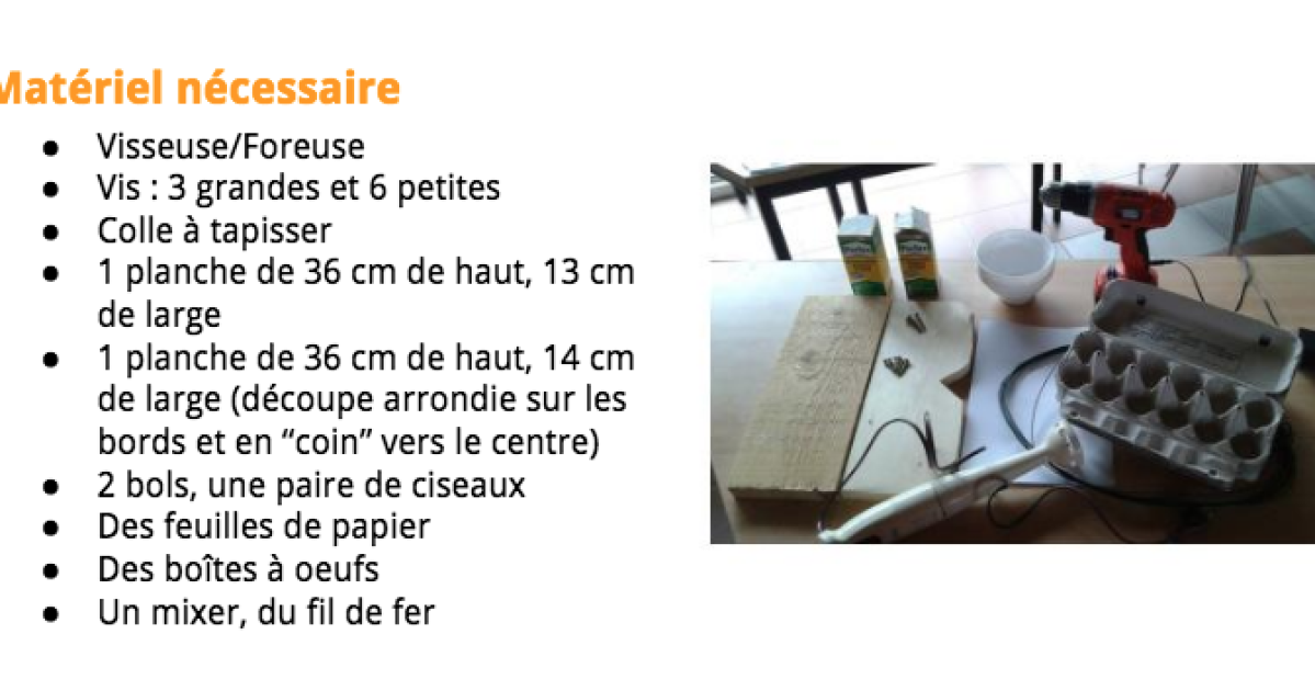 Accueil : Construire son nid à hirondelle en papier maché